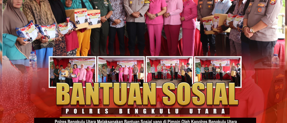 Kapolres Bengkulu Utara Bakti Sosial Kunjungi Warga Nelayan Tradisional Kecamatan Air Napal