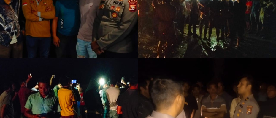 Polsek Putri Hijau Gelar Problem Solving, Terkait Penyetopan Mobil Truck Batu Bara 