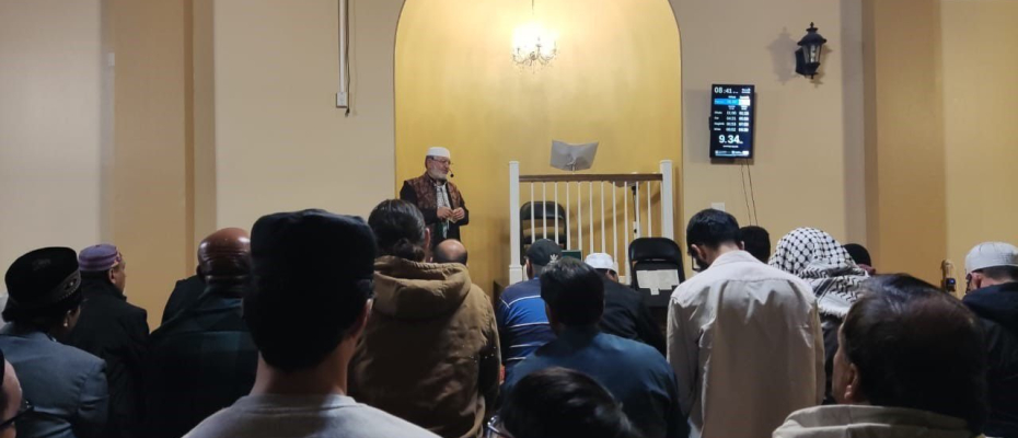 Mahasiswa PKUMI Pimpin Tarwih di Islamic Center of Riverside