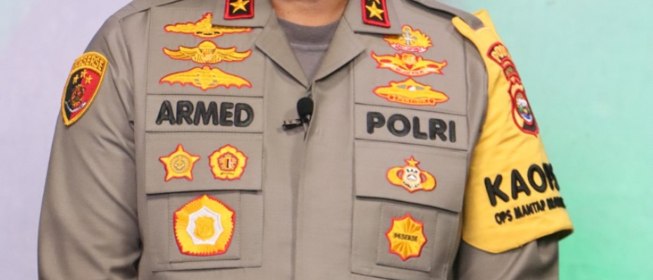 Kapolda Bengkulu Jadi Presenter Istimewa dalam Perayaan HUT BETV Ke-10