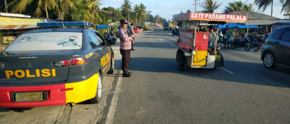 Cegah Aksi Balap Liar di Jembatan Pantai Hili, Polres Kaur Lakukan Patroli