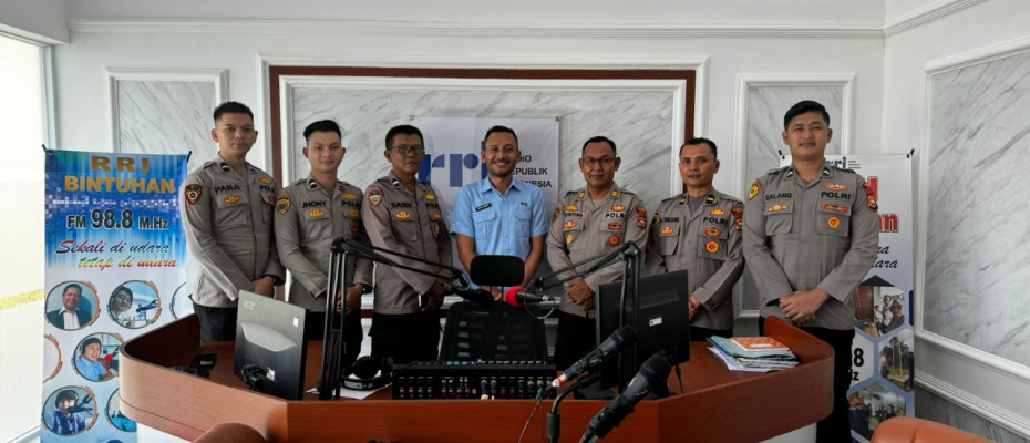 Giat Rabu Udara, Bag SDM Polres Kaur Sosialisasi Rekrutmen Anggota Polri