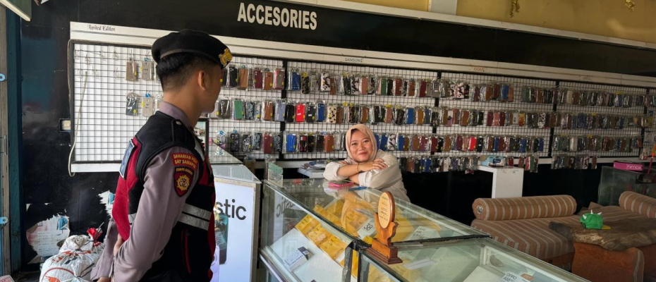 Sat Samapat Polres Kaur Patroli Objek Vital, Cek Situasi Kamtibmas 