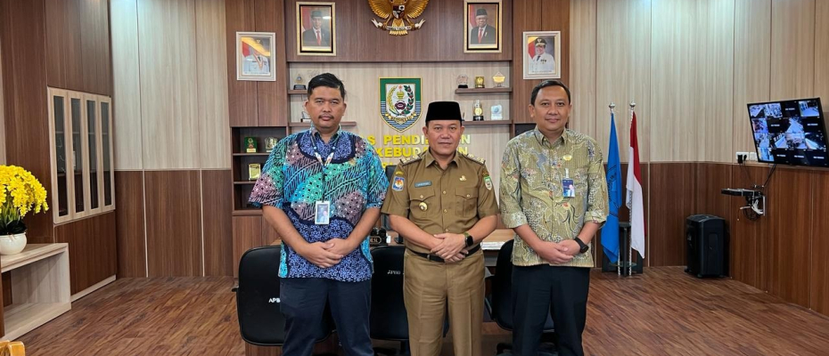 Sinergi Jasa Raharja dengan Dinas Pendidikan dan Kebudayaan Provinsi Bengkulu