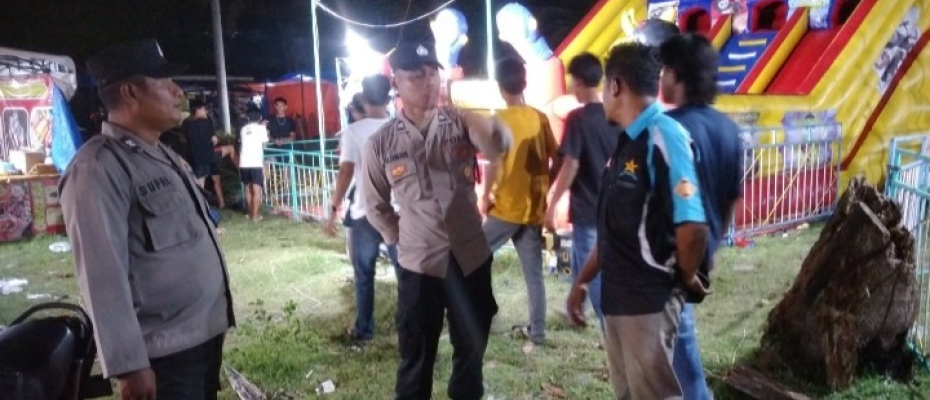 Polsek Kaur Tengah Patroli Dialogis Antisipasi 3C dan Pengawasan Kamtibmas 