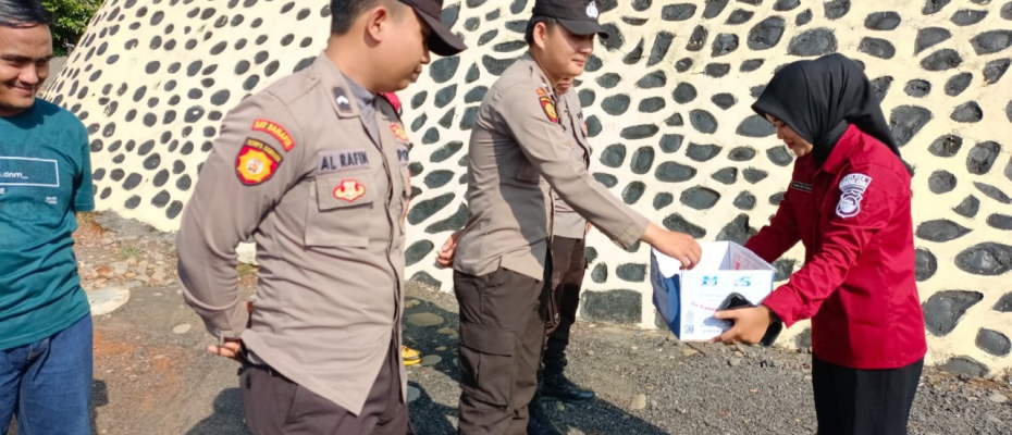 Bulan Suci Ramadhan 1445 H, Polsek Batiknau Gelar Senin Berbagi 