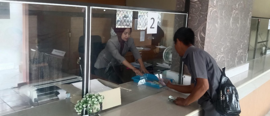 Berikan Pelayanan, Sat Lantas Polres Kaur Buka Layanan Wajib Pajak 