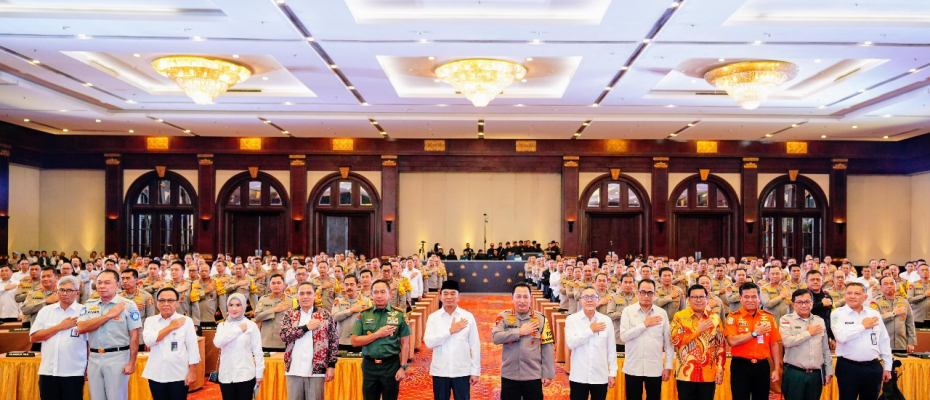 Direktur Utama Jasa Raharja Hadiri Rakor Lintas Sektoral Operasi Ketupat 2024