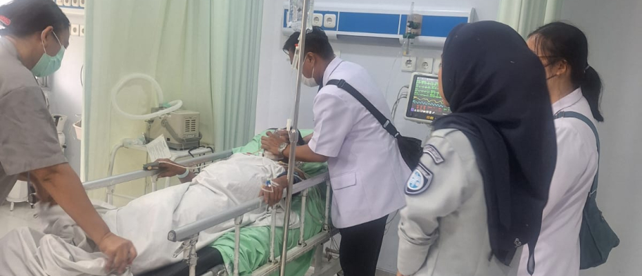 Jasa Raharja Jamin Seluruh Korban Luka Akibat Kecelakaan Beruntun di Gerbang Tol Halim