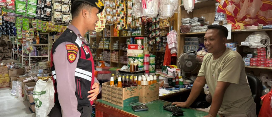 Pantau dan Cegah Aksi Kriminal dan Kejahatan Sat Samapta Patroli Presisi