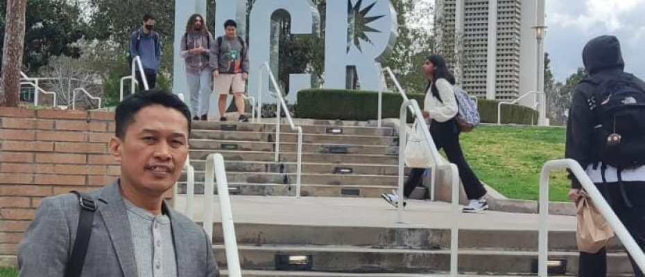 Dosen UIN Datokarama Palu  Diutus oleh Tiga Kementerian RI Untuk Visiting Scholar di UCR Amerika Serikat