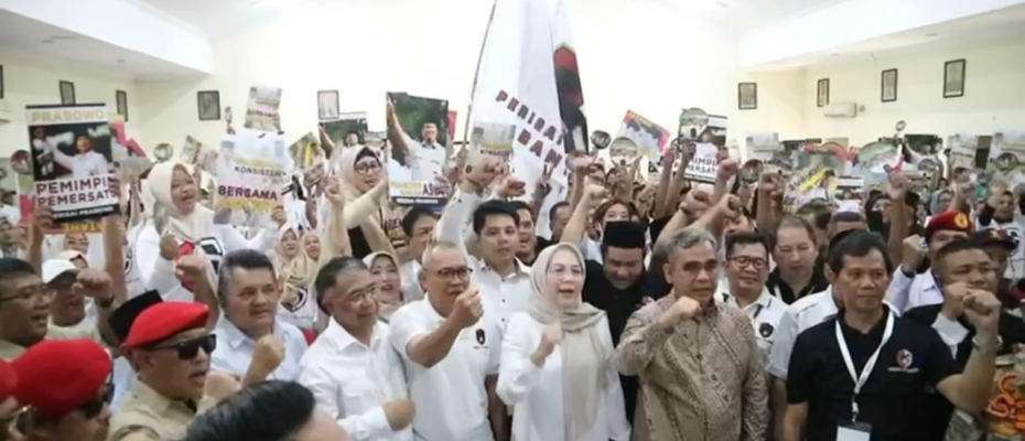 RELAWAN PERISAI PRABOWO: Selamat Atas Kemenangan Pasangan PRABOWO-GIBRAN