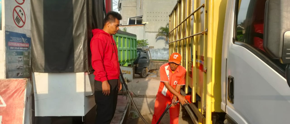 Jelang Mudik Lebaran, Polsek Ketahun Intensifkan Patroli Ke SPBU Pastikan Stock BBM dan Antisipasi Kecurangan