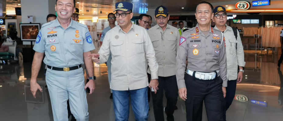 Gelar Rakor Persiapan Angkutan Lebaran 2024, Kemenhub, Jasa Raharja, Korlantas Polri, dan Instansi Terkait Matangkan Sejumlah Persiapan Pengamanan Arus Mudik