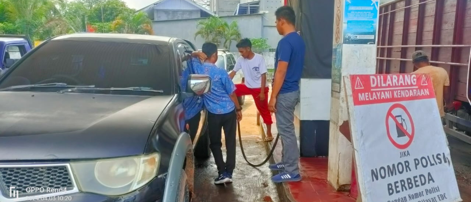 Polisi Gencar Patroli Ke SPBU Cegah Kecurangan BBM Jelang Lebaran