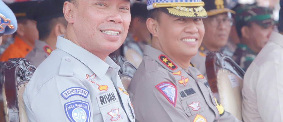 Hadiri Apel Gelar Pasukan Operasi Ketupat 2024, Jasa Raharja Sampaikan Komitmen Dukung Upaya Strategis Seluruh Stakeholder
