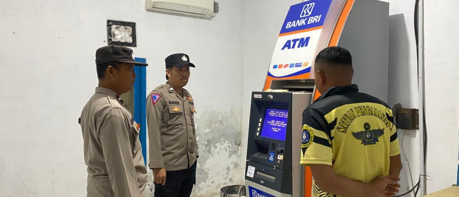 Antisipasi Tindak Kejahatan, Polsek Nasal Pengamanan Obvit 