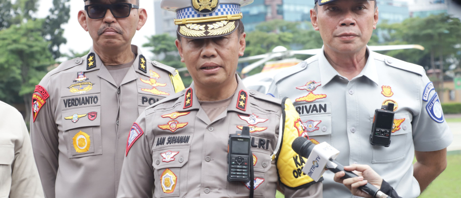 Pastikan Kelancaran Arus Mudik, Jasa Raharja dan Korlantas Polri Tinjau Arus Mudik di Sejumlah Titik