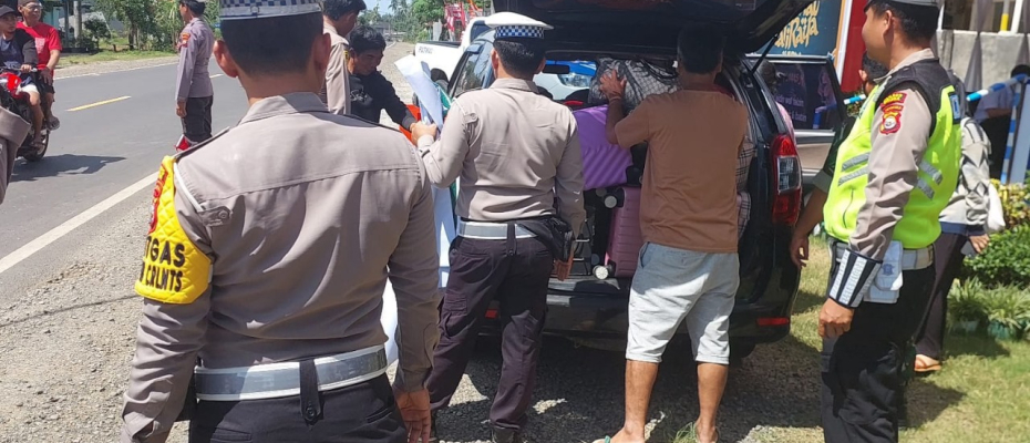 Polres Seluma Laksanakan Program Mudik Gratis Lebaran Tahun 2024 