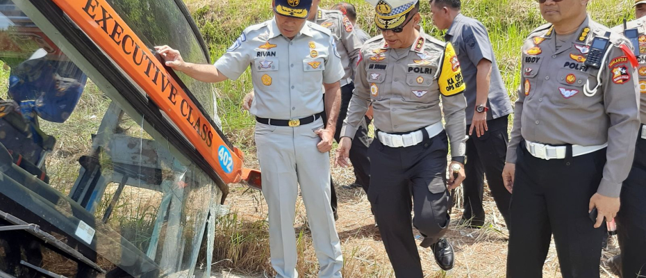 Jasa Raharja Jamin Seluruh Korban Kecelakaan di Km 370 A Tol Batang – Semarang