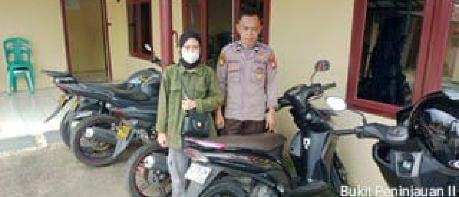 Polsek Sukaraja Terima dan Buka Layanan Penitipan Kendaraan Sepeda Motor Warga yang Hendak Mudik