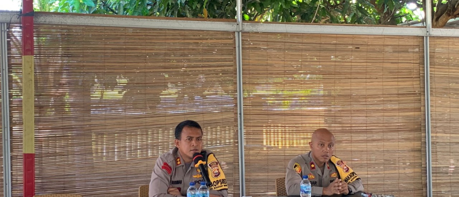 Gelar Anev, Kapolres Kaur Berikan Arahan kepada Personel Polres dan Polsek Jajaran 