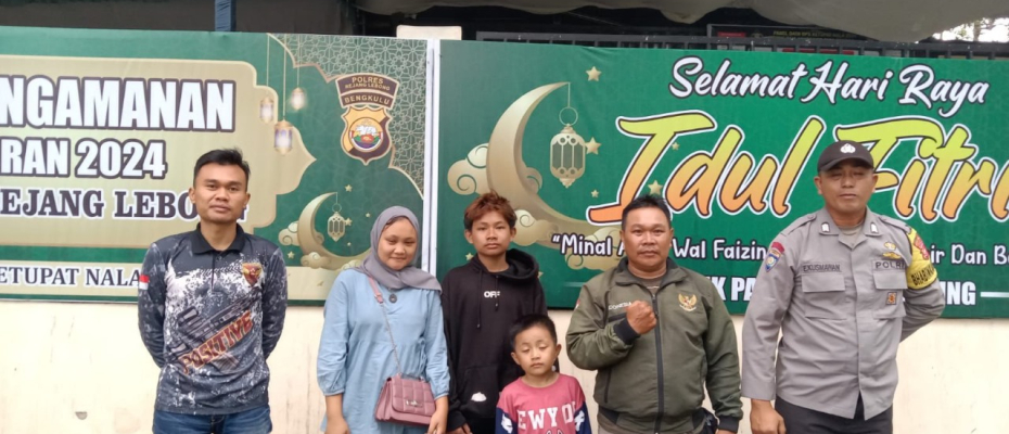Lalui Jalan Lintas Curup-Lubuklinggau, Warga Lampung Dapat Pengawalan dari Polsek Sindang Kelingi
