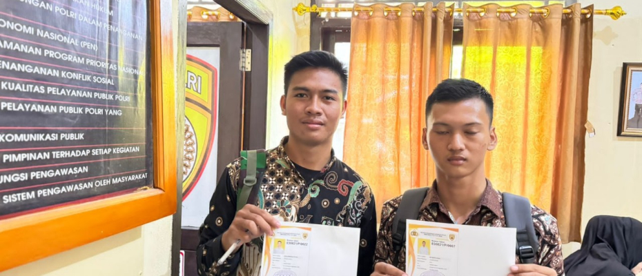 Polres Kaur Mulai Verivikasi Penerimaan Bintara, Tamtama Polri TA 2024