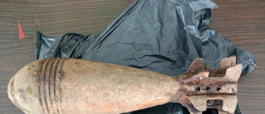 Lagi, Warga RL Temukan Mortir Perang Dunia II 