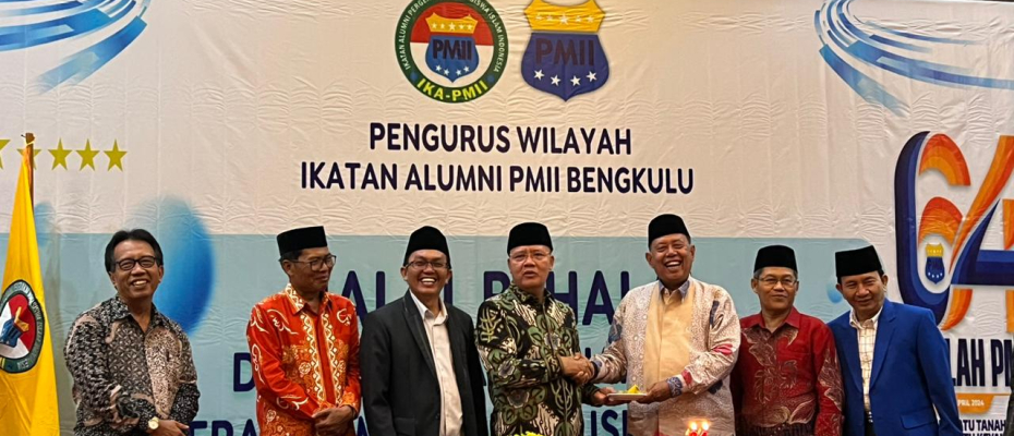 IKA PMII Bengkulu Gelar Halal Bihalal dan Harlah PMII Ke-64