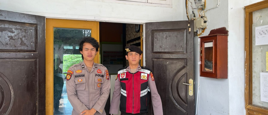 Polres Kaur Patroli dan Monitoring Kantor KPUD Serta Bawaslu Ciptakan Kamtibmas Kondusif 