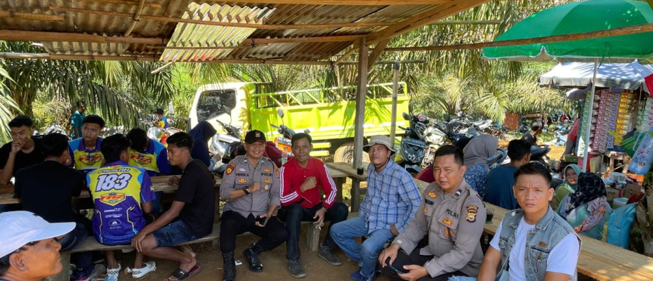 Pastikan Berjalan Lancar, Polsek Ketahun Terjunkan Personel Pengamanan Kegiatan Grasstrack