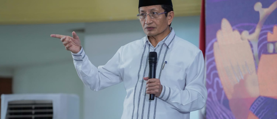 Imam Besar Masjid Istiqlal ke Angkatan 228 LPDP: Bersahabat dengan Alam Bagian dari Nasionalisme 