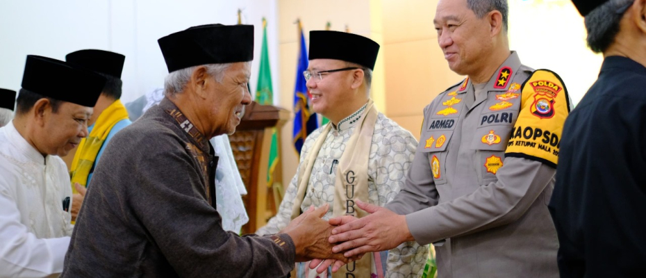 Jalin Silaturahmi dan Perkuat Sinergitas, Kapolda Bengkulu Halal Bihalal Dengan Masyarakat Melayu Provinsi Bengkulu