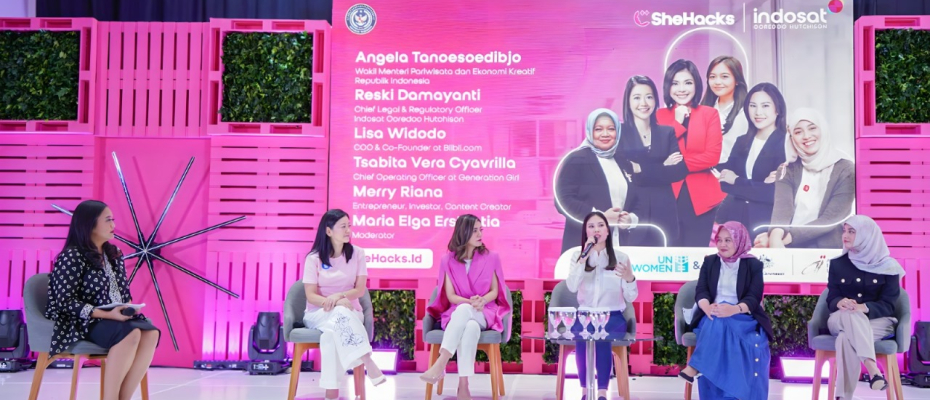 Indosat Ooredoo Hutchison Kembali Hadirkan SheHacks 2024, Bentuk Nyata Dukungan Bagi Pemberdayaan Perempuan