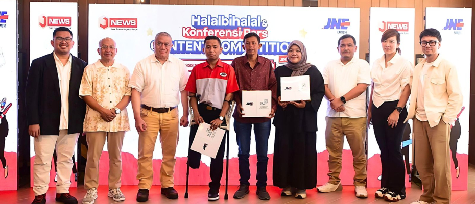 JNE Content Competition 2024 Kembali di Gelar, Menangkan Total Hadiah Ratusan Juta Rupiah