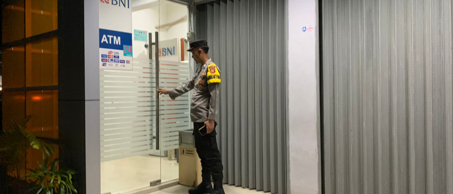 Polsek Kaur Selatan Patroli KRYD Awasi Kamtibmas di Seputaran Wilkum 