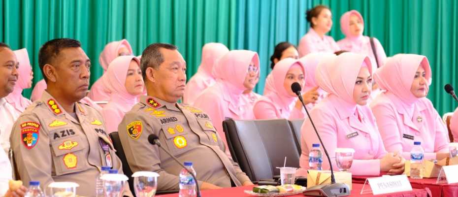 Kapolda Bengkulu dan Ketua YKB Daerah Bengkulu Hadiri Presmian Gedung Kemala Secara Daring 