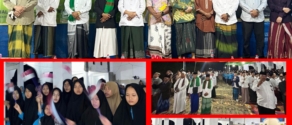 Dihadiri Ratusan Jemaah, Densus 88 dan Gus  Ulil Ngaji Kebangsaan di Bengkulu Tengah