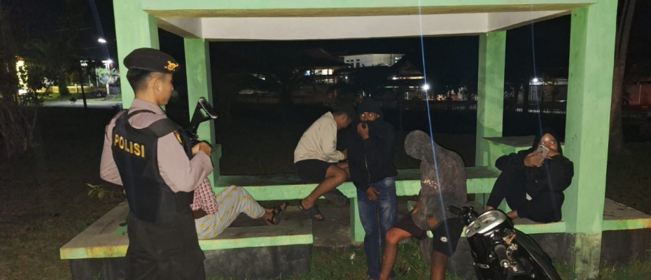 Polres Kaur Patroli Presisi Cegah Tindak Pidana dan Gangguan Kamtibmas Lainnya 