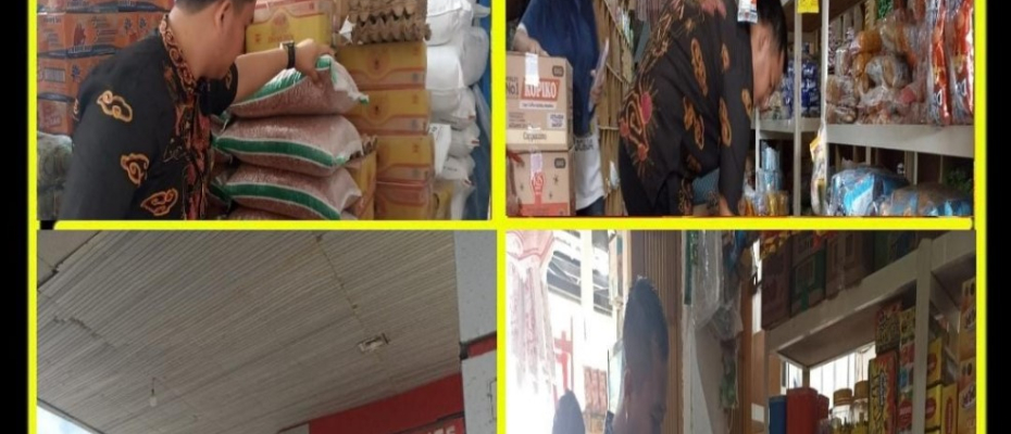 Polres Kaur Pantau dan Monitoring Stabilitas Harga Bahan Pokok/Pangan 