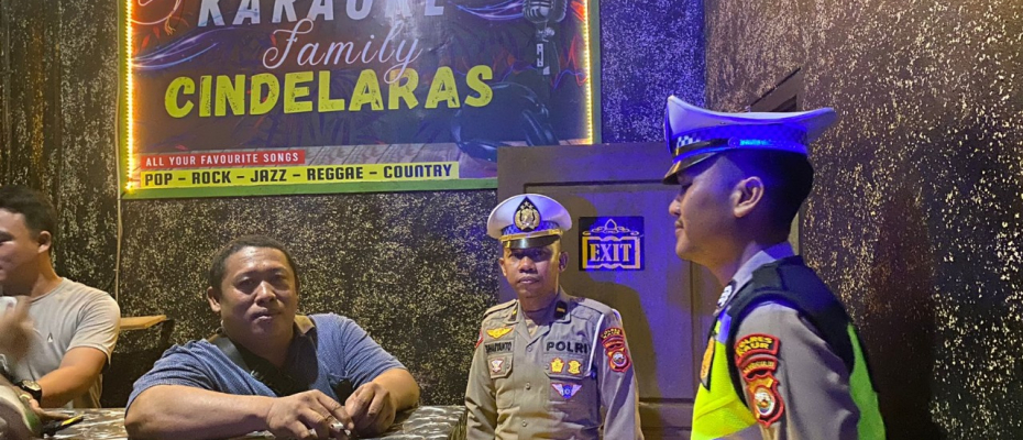 Patroli Gabungan, Polres Kaur Cegah Gangguan Kamtibmas dan Penyakit Masyarakat di Seputaran Wilkum    