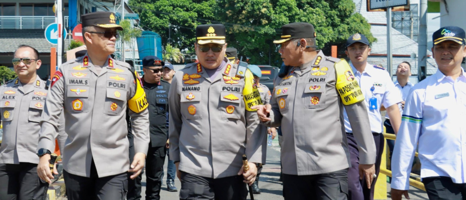 Long Weekend Saat WWF Berlangsung, Polda Jatim Tambah Personel di Pelabuhan Ketapang