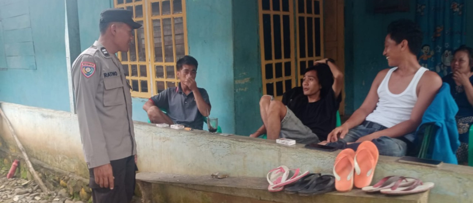 Cipkon Kamtibmas Aman, Personel Polsek Sukaraja Gelar Patroli
