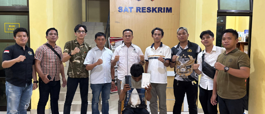 Ungkap Kasus Pencurian, Satreskrim Polres Lebong Amankan Seorang Pemuda 
