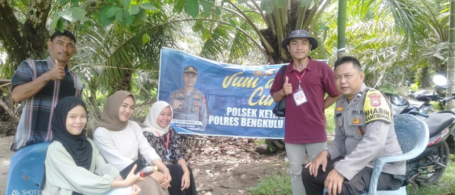 Jumat Curhat, Polsek Ketahun Sampaikan Kamtibmas dan Dengar Keluhan Masyarakat