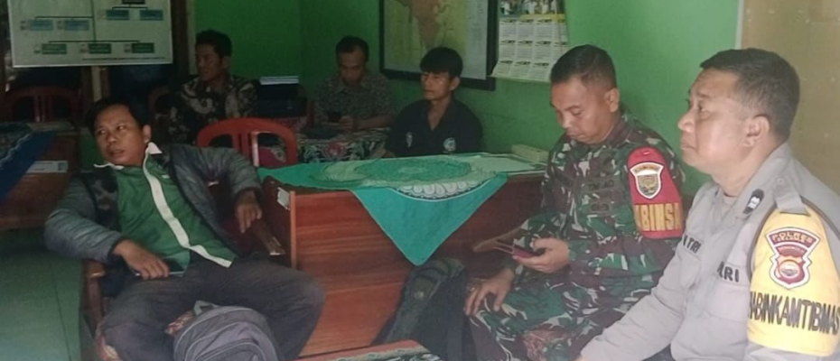 Dengarkan Aspirasi Warga Binaan, Polsek Sukaraja Jumat Curhat  di Desa Lubuk Terentang