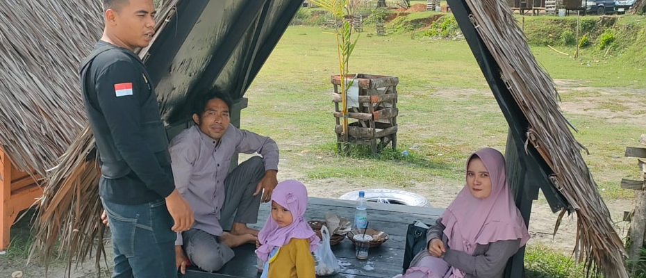 Ramai Masyarakat Liburan, Polsek Ketahun Lakukan Pengamanan Sejumlah Objek Wisata Di Wilkum Polsek Ketahun