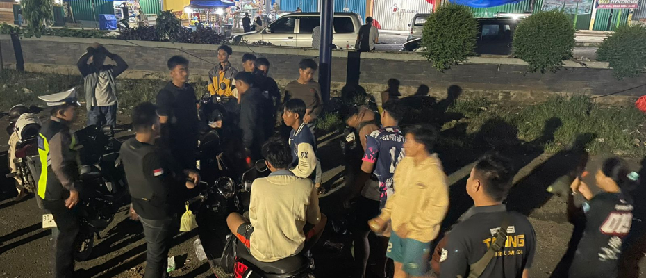 Polsek Ketahun Laksanakan Operasi Musang Nala 2024 Di Wilayah Hukumnya
