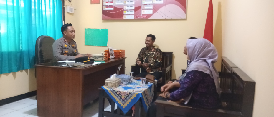 Jelang Tahapan Pilkada 2024, Kapolsek Giri Mulya Lakukan Koordinasi bersama Panwascam Giri Mulya